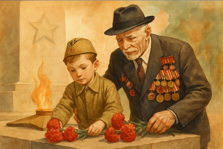 Фото С Днем Победы! Подборка открыток в советском стиле для поздравления родных и близких 6