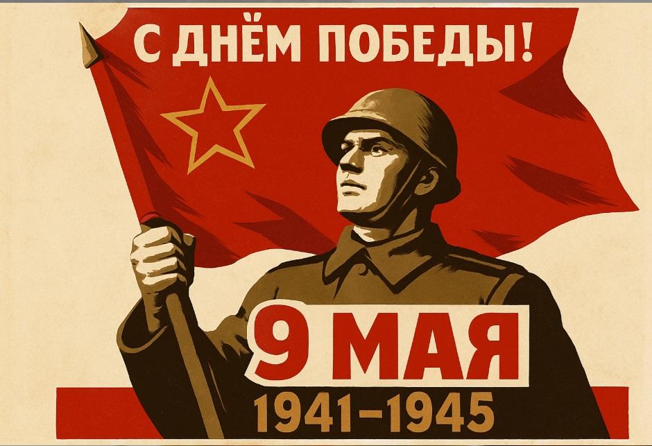 Фото С Днем Победы! Подборка открыток для поздравления ветеранов и близких 9 мая 7