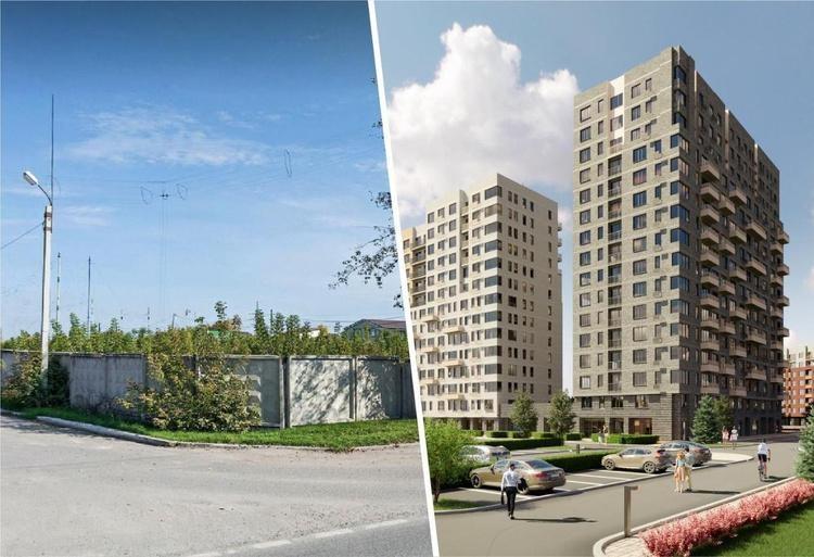 Фото Федеральный застройщик применяет опыт преображения территорий в Новосибирске 8