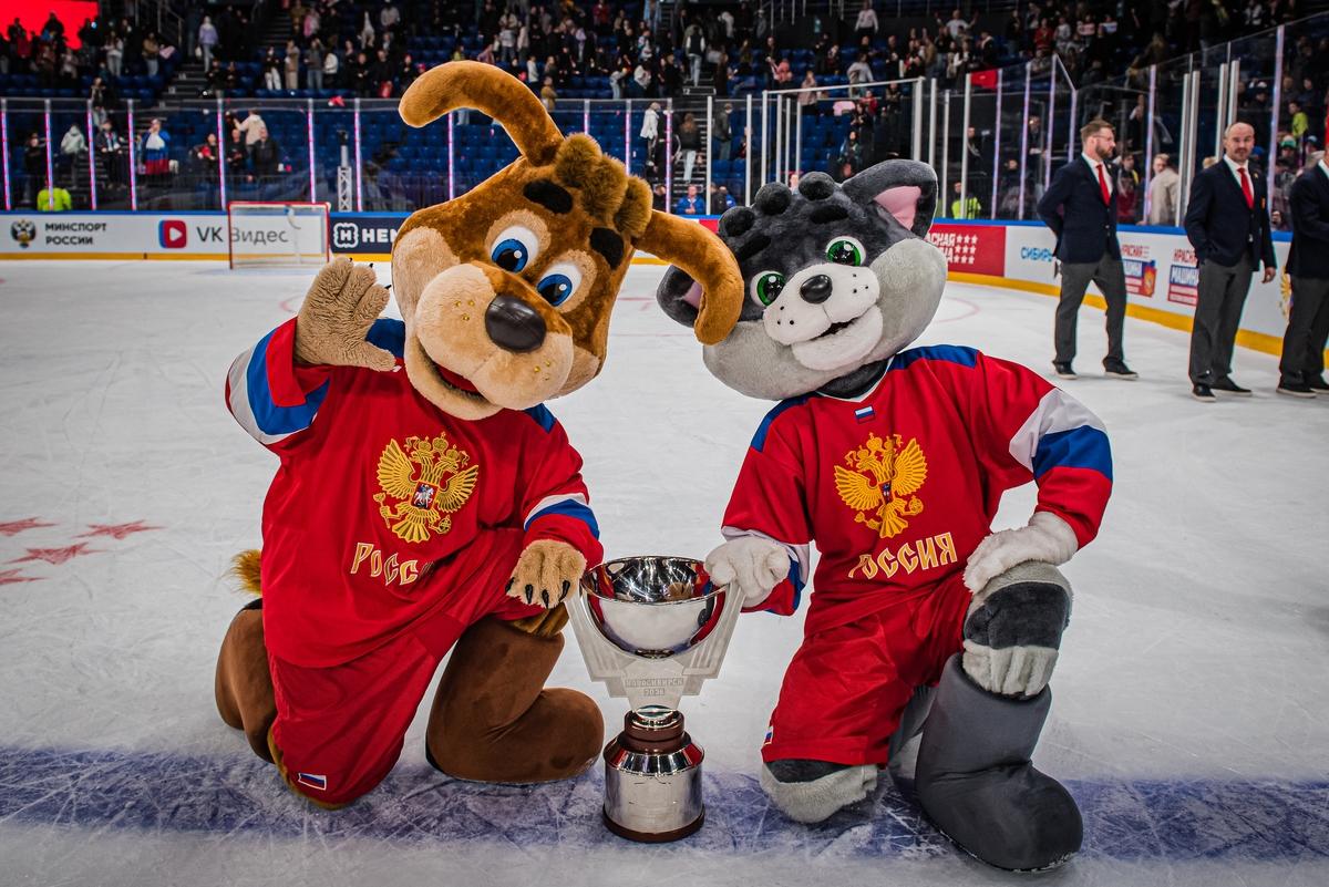 Фото Российская молодёжка взяла Кубок Будущего-2026 в Новосибирске: яркие кадры финального матча 19