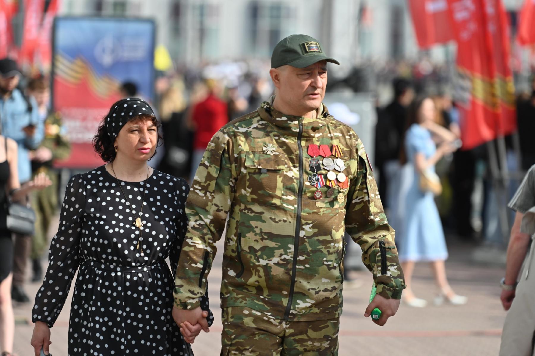 Фото В Новосибирске опубликованы кадры Парада Победы 9 мая 3