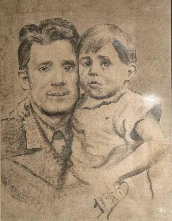 Фото Дед и прадед на войне. Новосибирцы поделились трогательными кадрами родственников-ветеранов 10