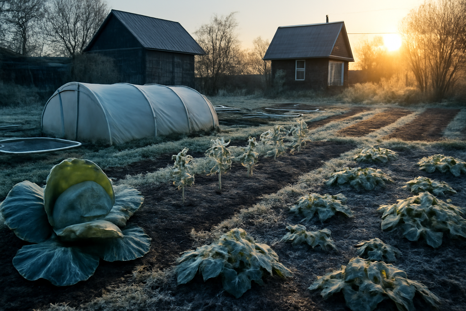 Фото Заморозки всё уничтожат: агроном Воробьёв — о похолодании до -5 °C, рисках гибели урожая и дефиците клубники 2