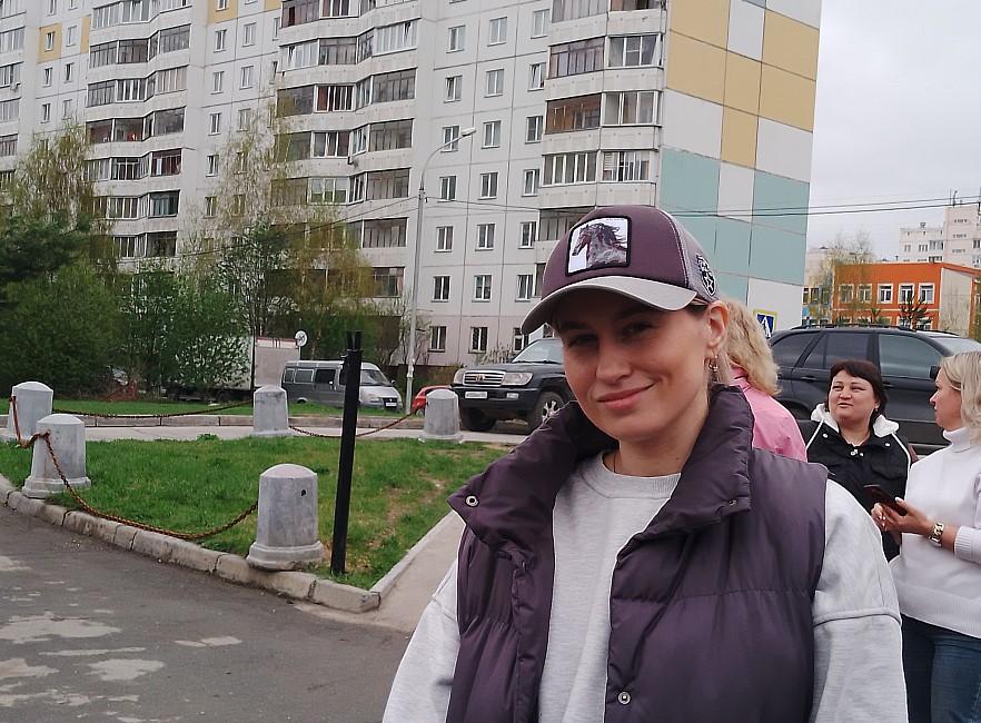 Фото В Новосибирском микрорайоне Родники прошла акция «Зарядка с чемпионом» 2