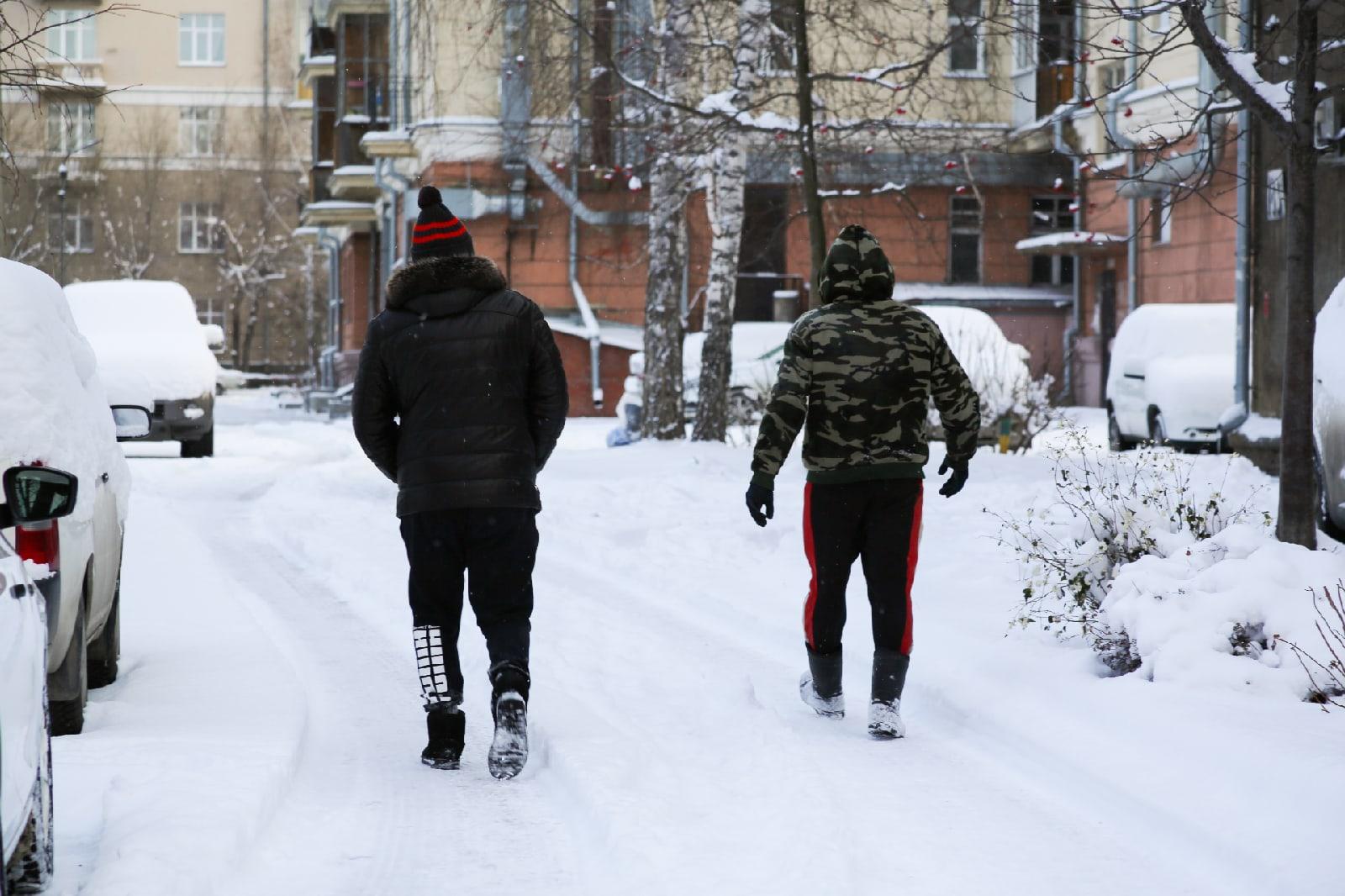 Погода в новосибирске фото