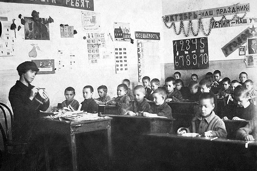 Фото «Трудовая школа» в Сибири: что сделали с образованием в  20-е годы 4
