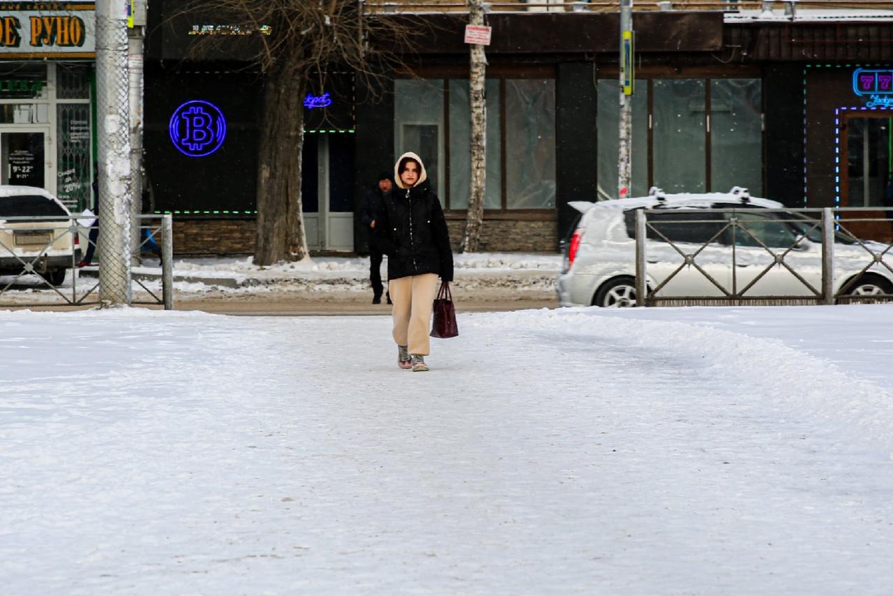 Фото Новосибирск завалило снегом: 10 фото зимнего города 2