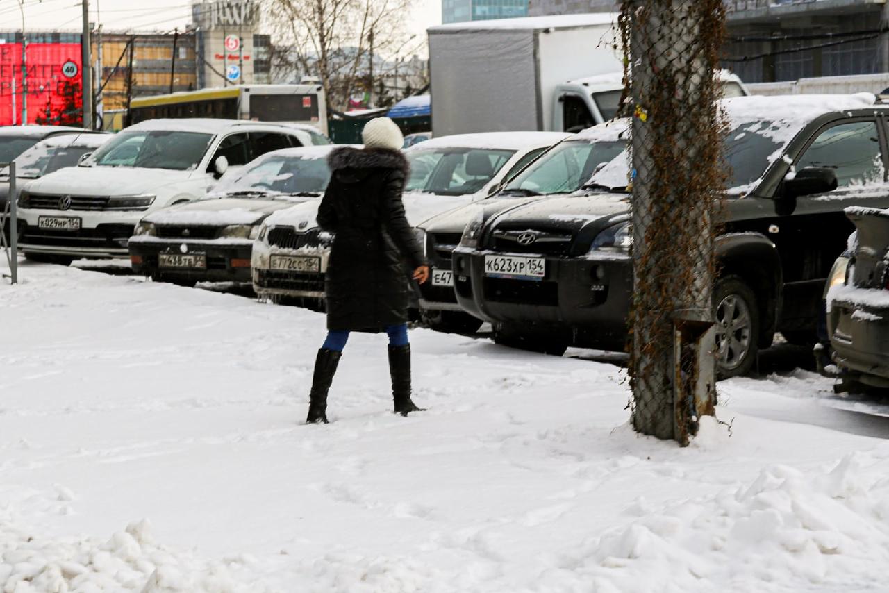 Фото Новосибирск завалило снегом: 10 фото зимнего города 11