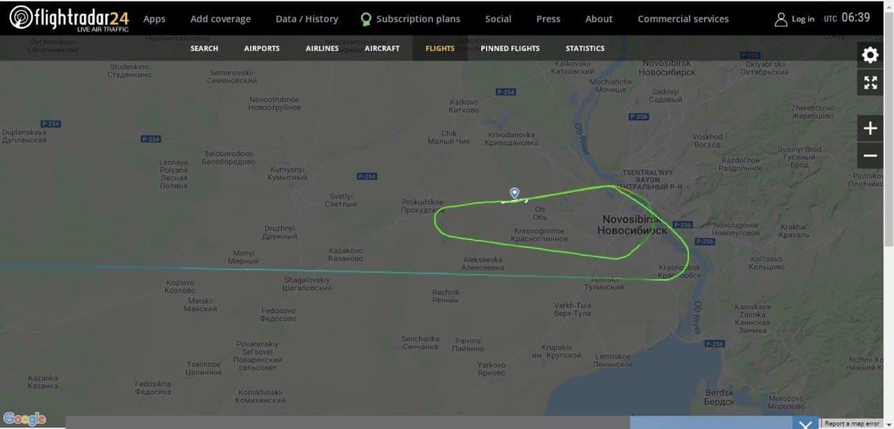 Фото «Мы кружили над Новосибирском 20 минут»: появились новые подробности о задержанном на 17 часов из-за поломки Boeing 747 в Шарм-эль-Шейхе 2