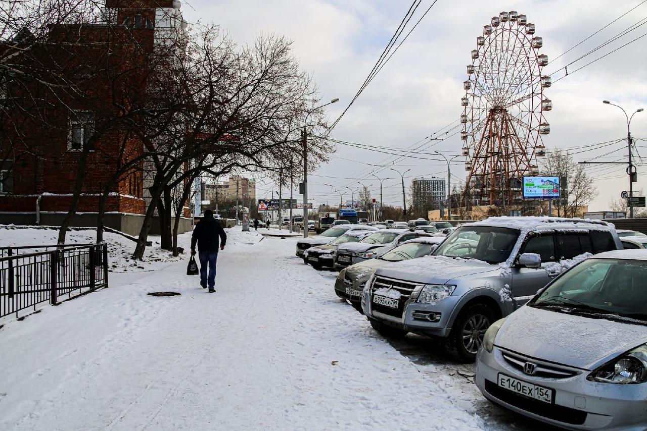 Фото Новосибирск завалило снегом: 10 фото зимнего города 6