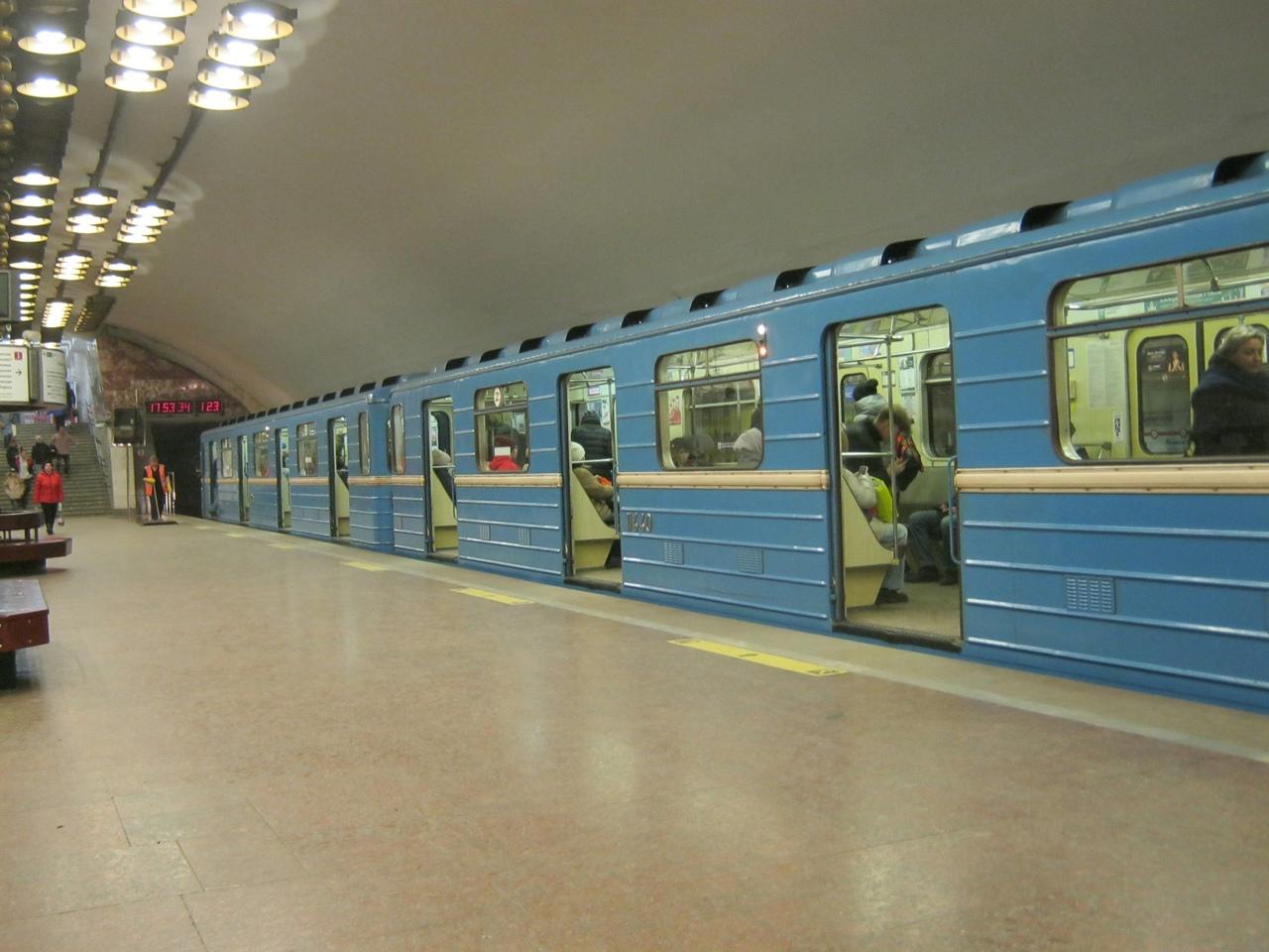 Фото В Новосибирске старые поезда метро заменят на новые к 2031 году