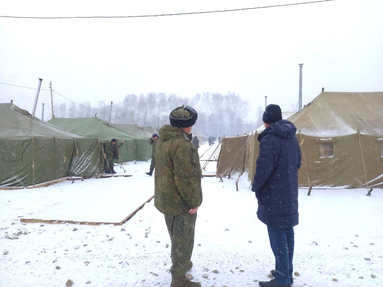 Фото Мобилизованные рассказали, что происходит в НВВКУ Новосибирска после окончания мобилизации 3