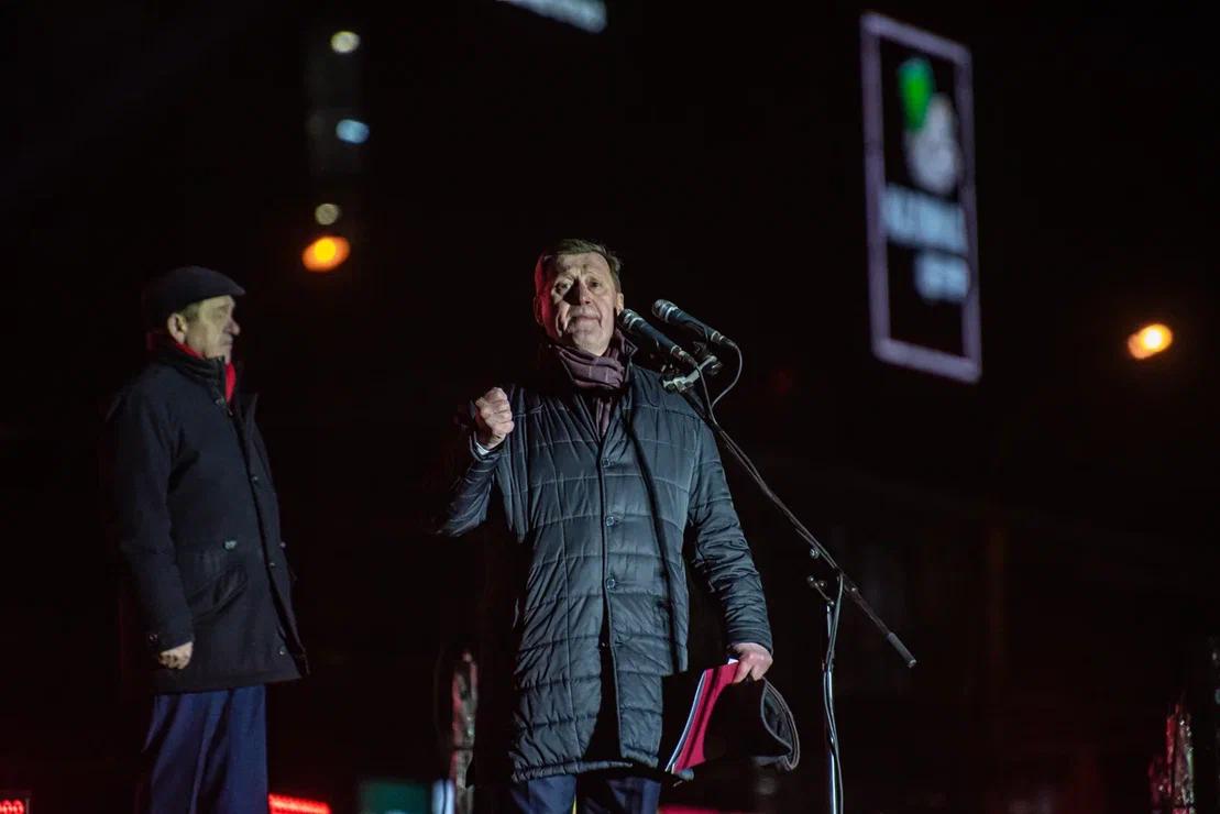 Фото Открытие стелы «Новосибирск — город трудовой доблести» 3 ноября: 20 лучших фото 22