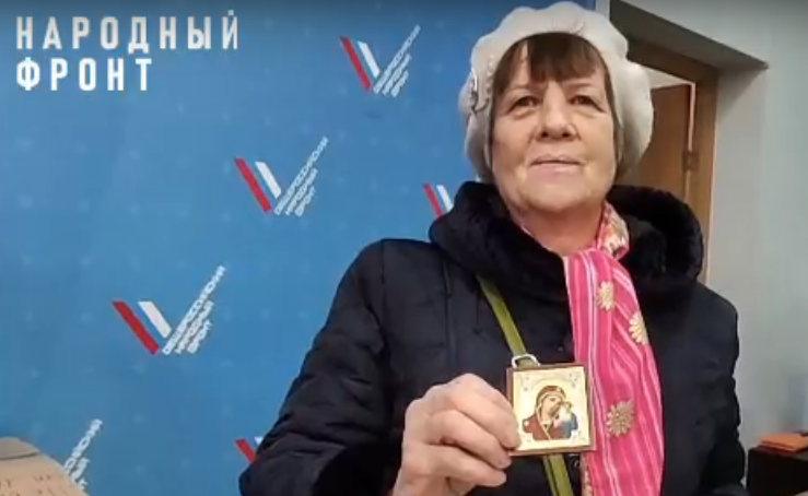 Фото Пенсионерка из Новосибирска отправляет участникам СВО письма с иконами 2