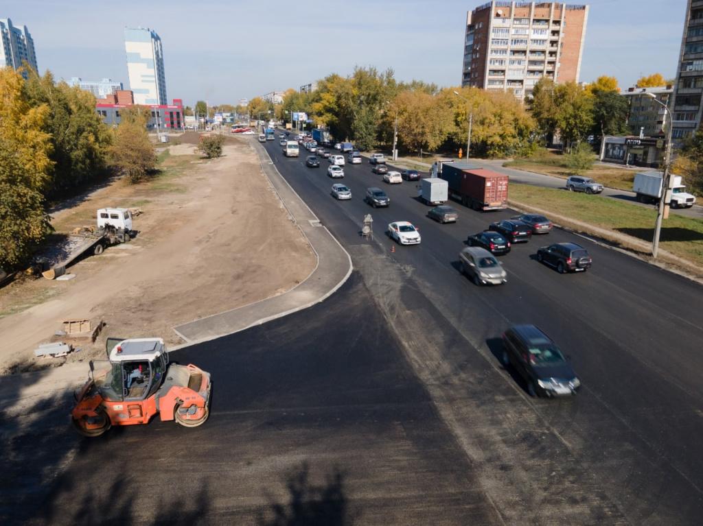 Фото В Новосибирске открыли дороги после обновления теплосетей 3