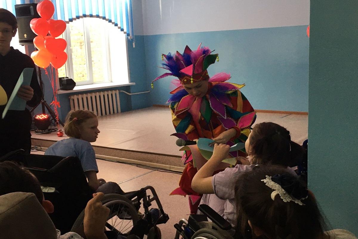 Фото «От сердца к сердцу»: В Новосибирске состоялся концерт для воспитанников школы-интерната 2