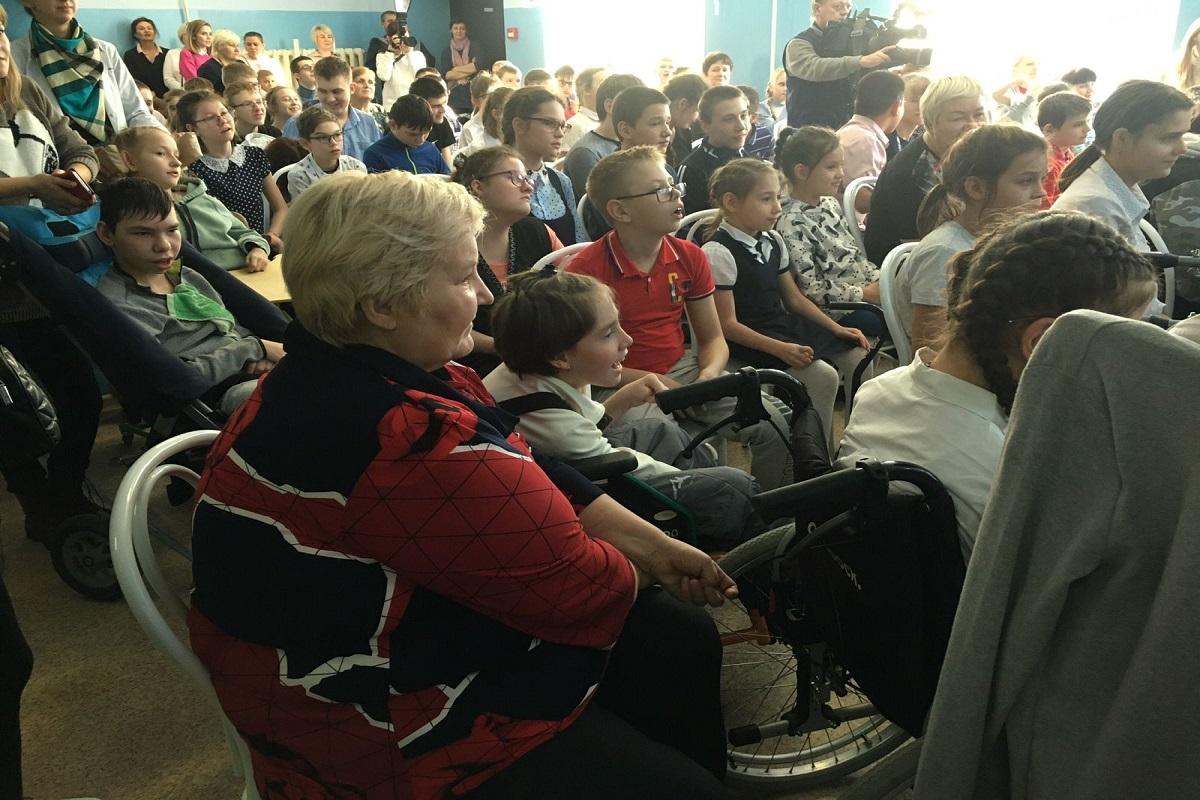 Фото «От сердца к сердцу»: В Новосибирске состоялся концерт для воспитанников школы-интерната 3