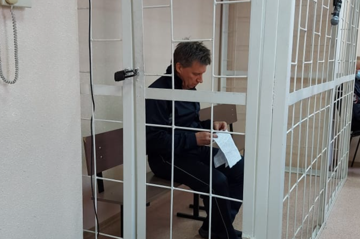Фото Жена арестованного в Новосибирске директора 
