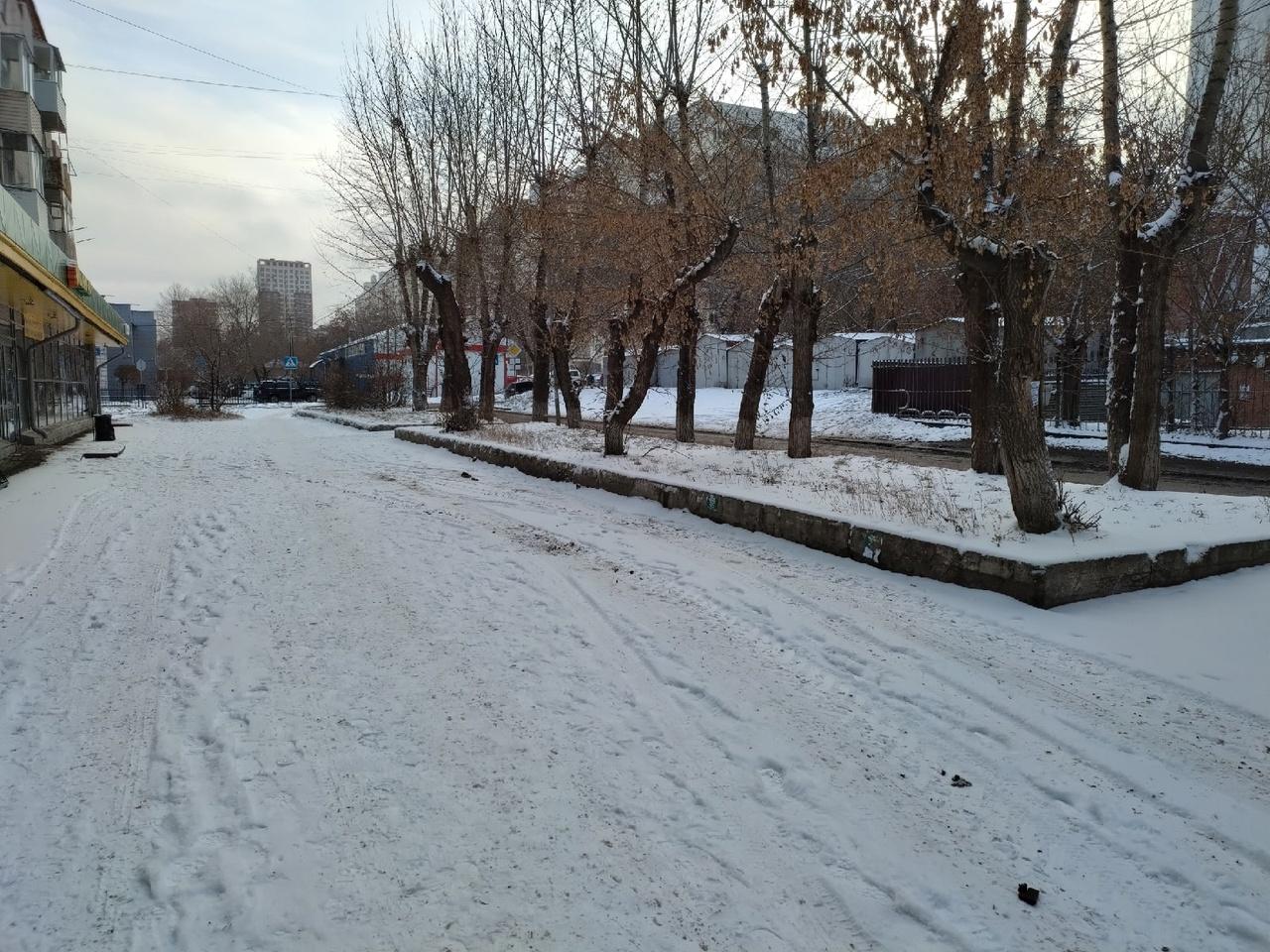 Фото Грязная пятница в Новосибирске: фоторепортаж с улиц города после снегопада 11 ноября 15