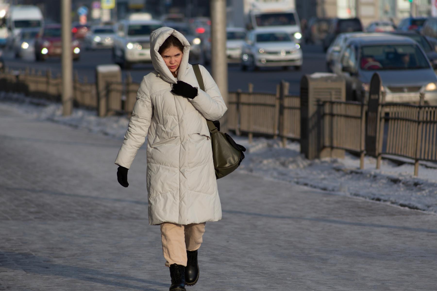 Фото Лютый ноябрь: Новосибирск накрыло 30-градусными 4