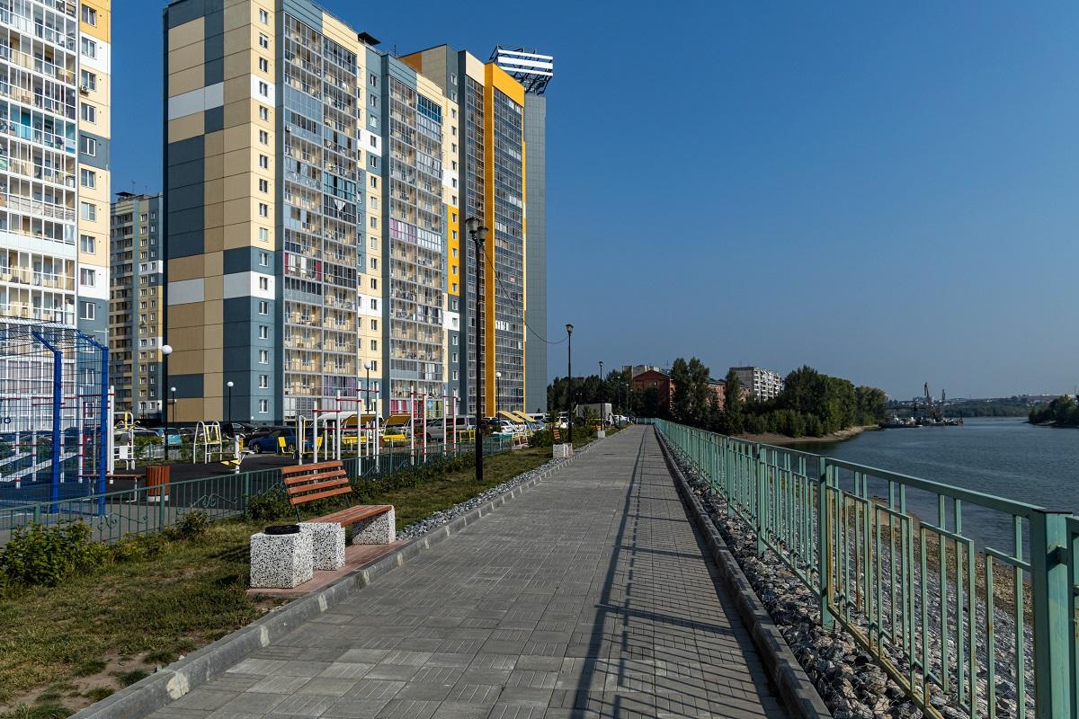 Фото Стартовали продажи квартир в «Квартале у реки Аквамарин» в Новосибирске 2