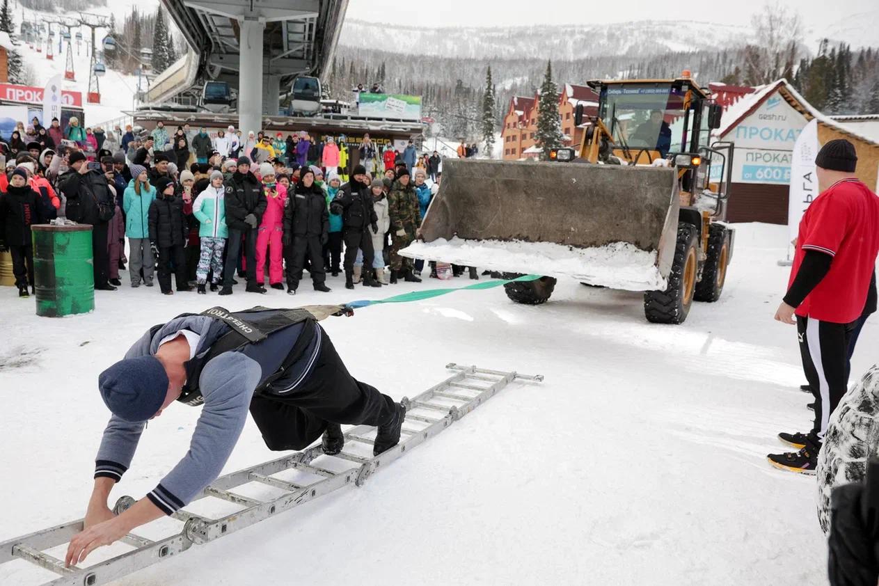 Фото Шаман дал добро: как в Шерегеше открыли новый горнолыжный сезон — 10 снежных фото 4