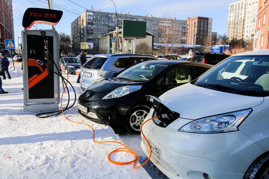 Фото В Новосибирске на 77% выросли продажи электромобилей с пробегом 2
