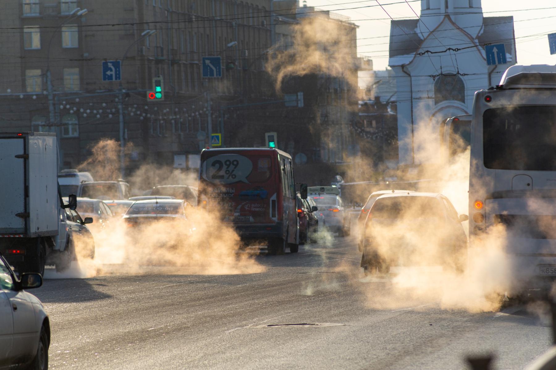 Фото Лютый ноябрь: Новосибирск накрыло 30-градусными 3