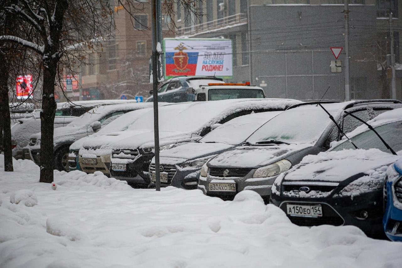 Фото В Новосибирске похолодает до -24 на предстоящей рабочей неделе 2