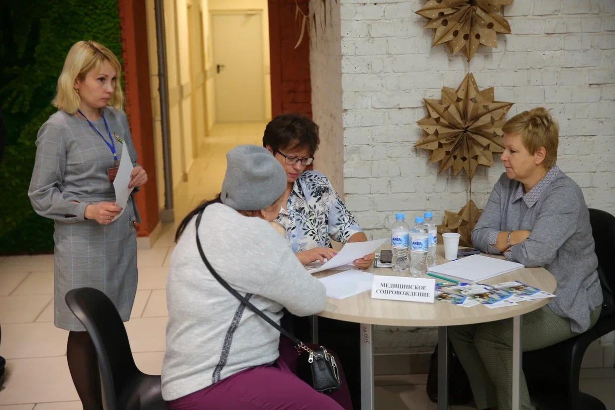 Фото В Новосибирске провели консультации с семьями мобилизованных по вопросам оказания соцподдержки 4