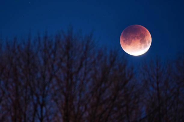 Фото Кровавая Луна 8 ноября: чем опасно самое долгое лунное затмение 2022 года 4
