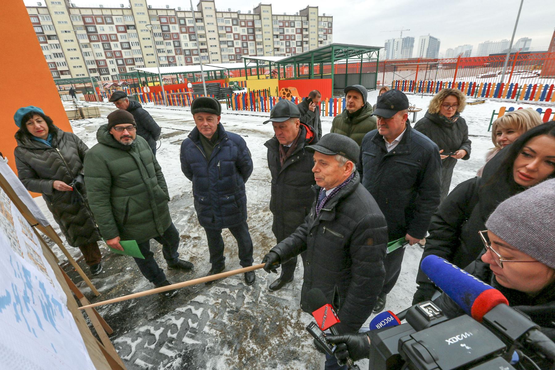 Фото В Новосибирске откроется новый детский сад на Гребенщикова, который решит проблему дефицита дошкольных мест 2