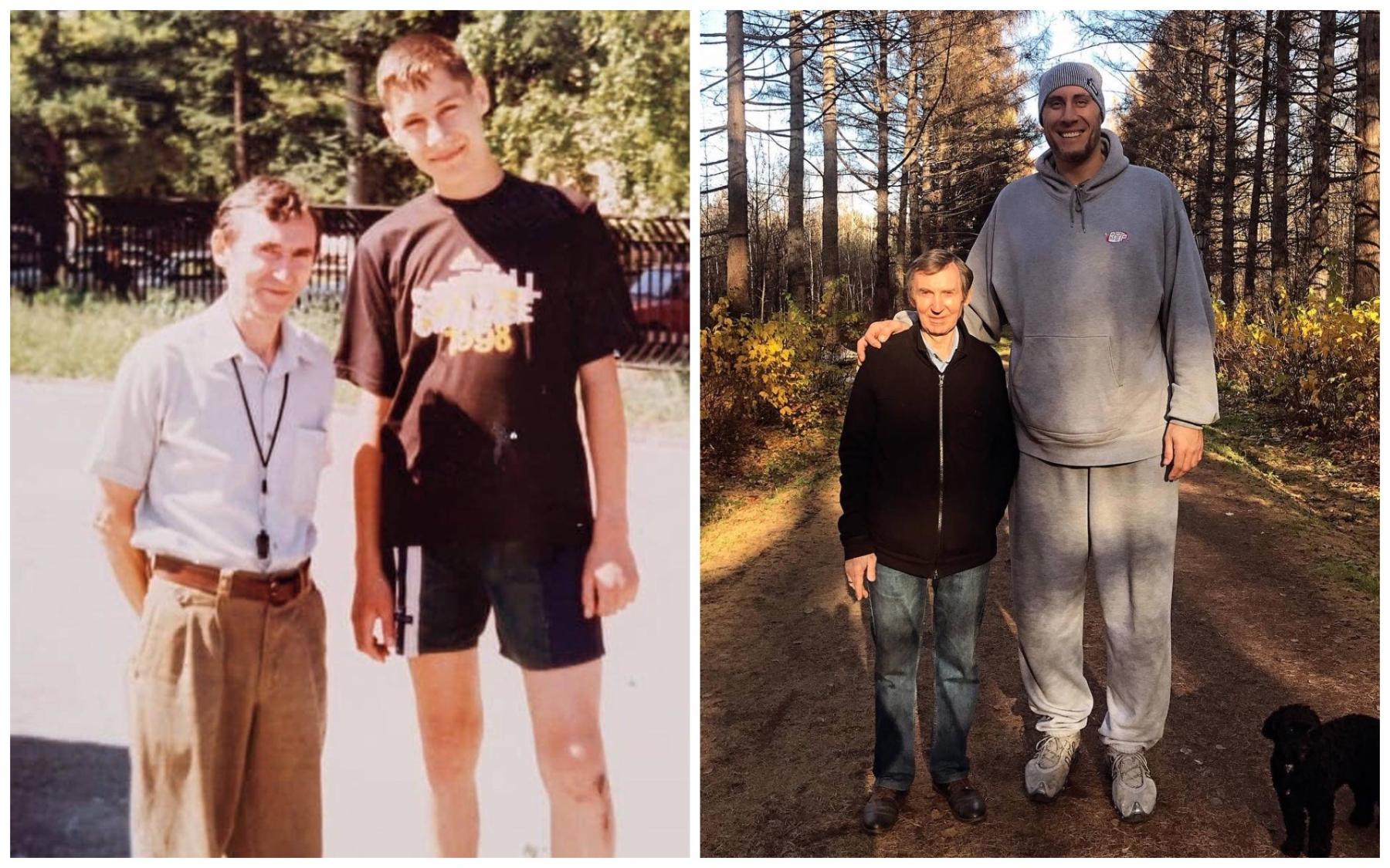 Фото «Чё такой здоровый?». 223-сантиметровый баскетболист из Новосибирска стал актёром и политиком после НБА 3