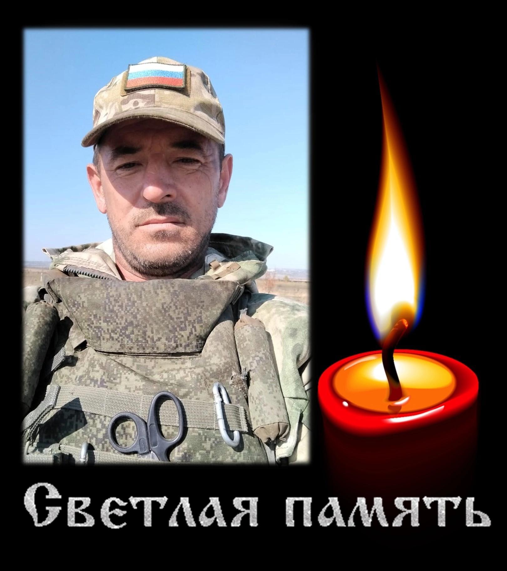 Фото Под Новосибирском простились с погибшим на СВО главой Тальменского сельсовета 3