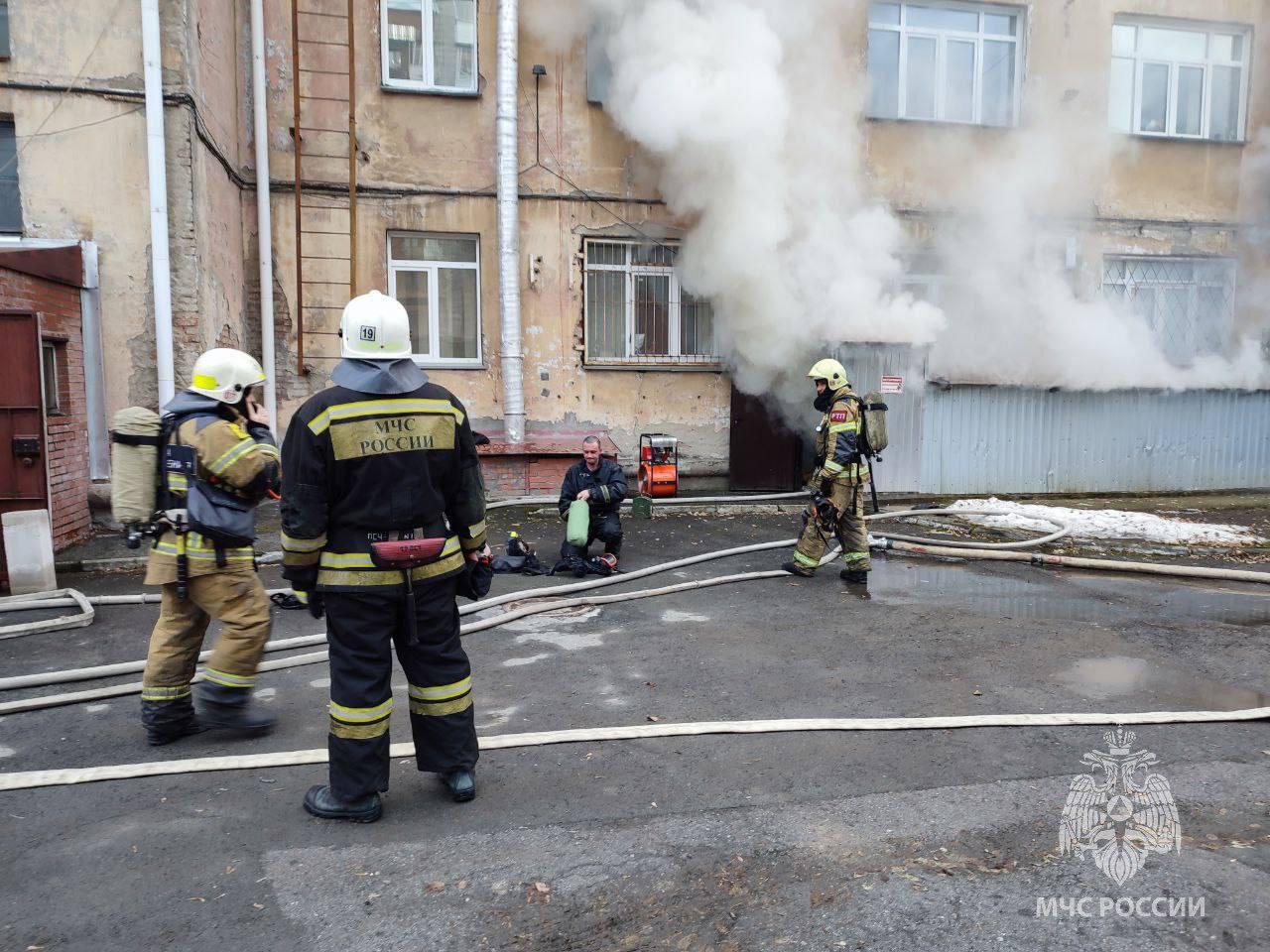 Фото В Центральном суде Новосибирска неделю переносят заседания из-за пожара 2