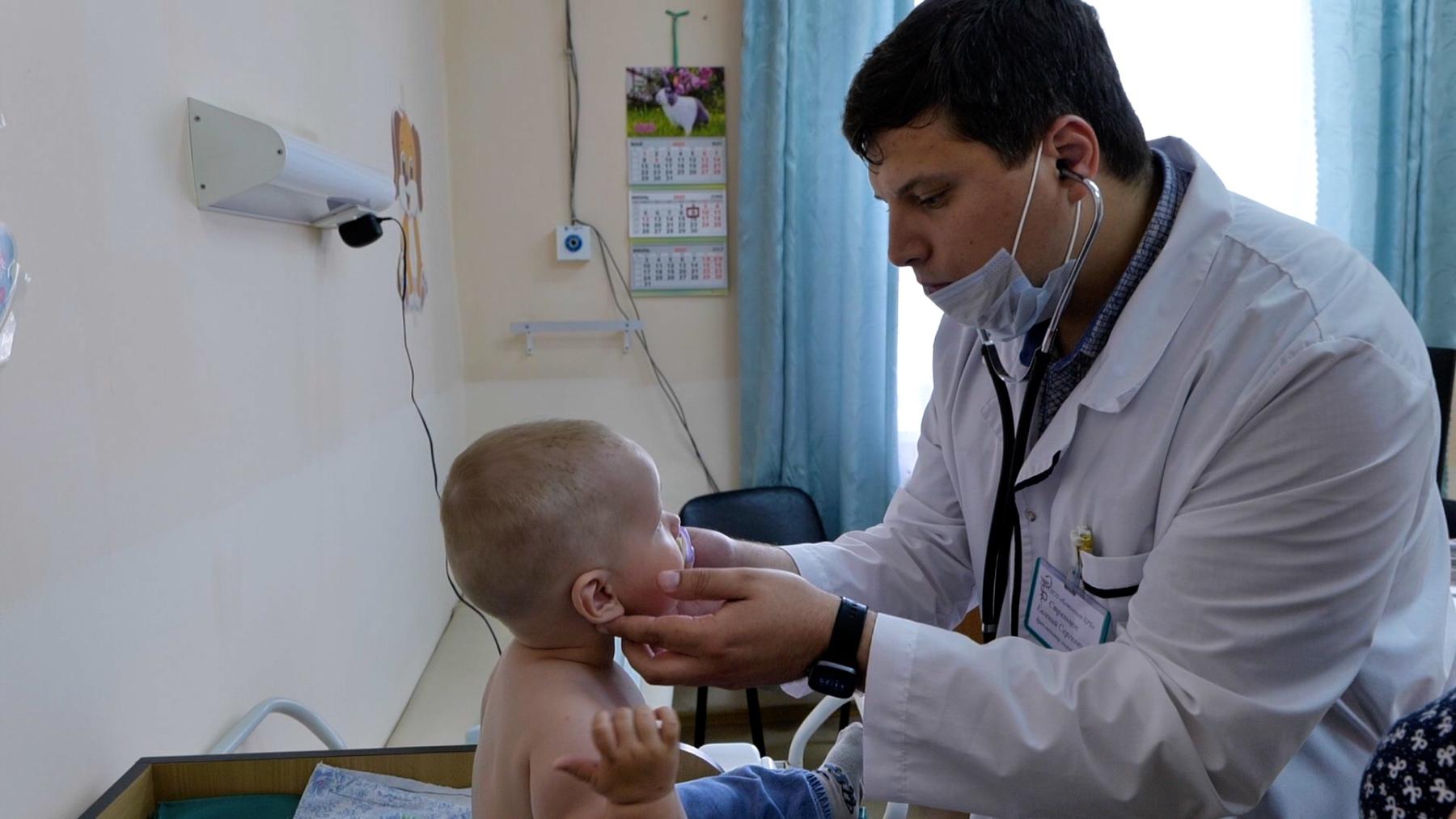 Фото «Дети почему-то меня любят»: педиатр Кочковской ЦРБ о том, почему никогда не обманывает маленьких пациентов 4