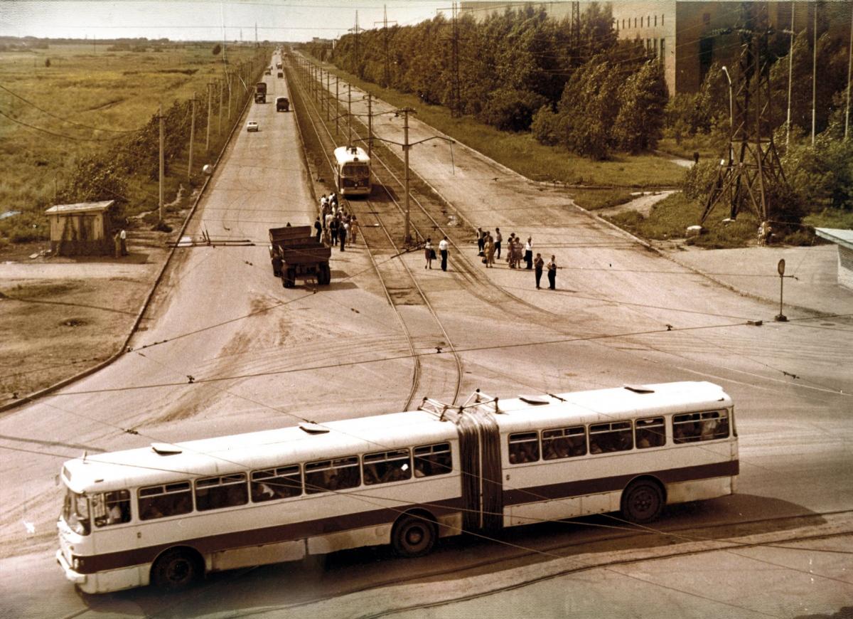 Фото В Новосибирске опубликованы архивные фотографии ко Дню работника транспорта 20 ноября 2