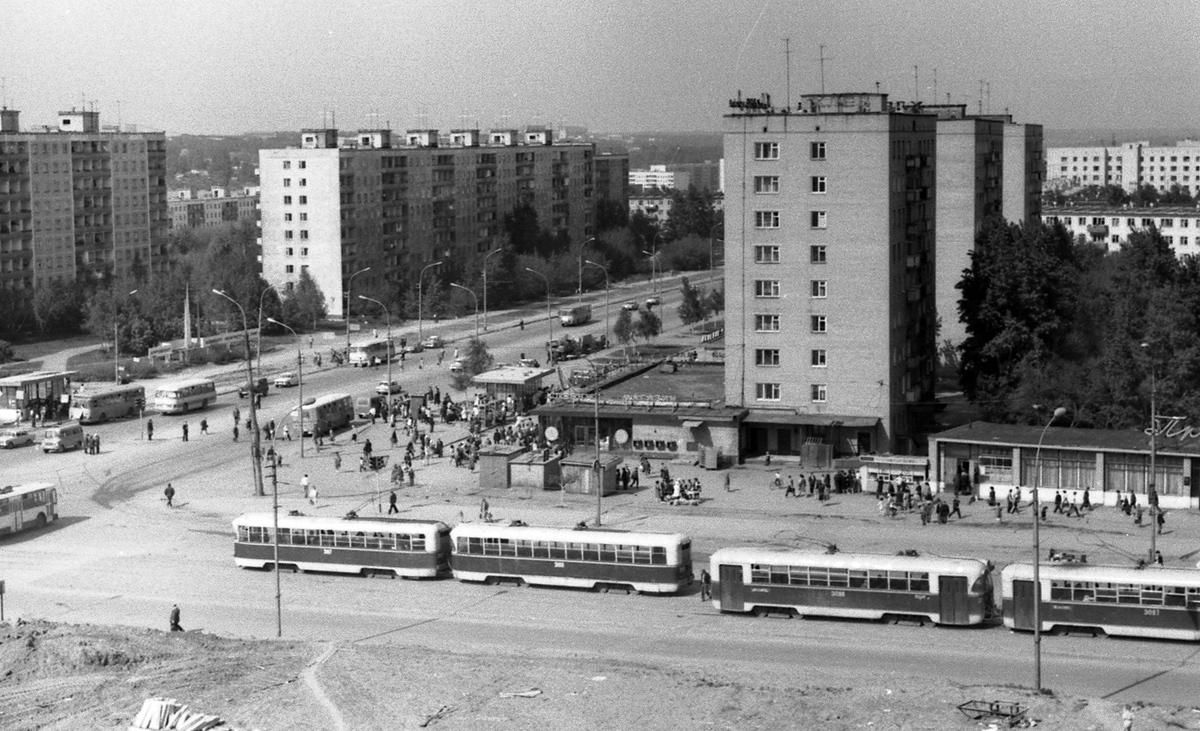 Фото В Новосибирске опубликованы архивные фотографии ко Дню работника транспорта 20 ноября 11