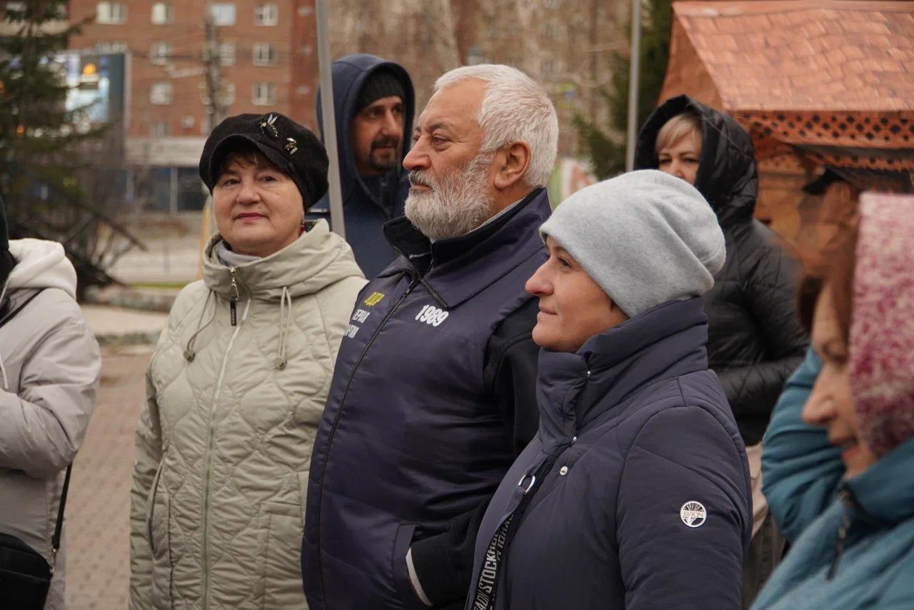 Фото В Новосибирске прошел митинг-концерт, посвященный Дню народного единства. Фоторепортаж 5