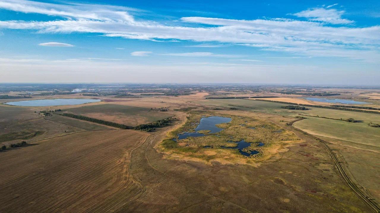 Фото Завораживающие виды. Опубликовано 90 кадров широких просторов Новосибирской области 63