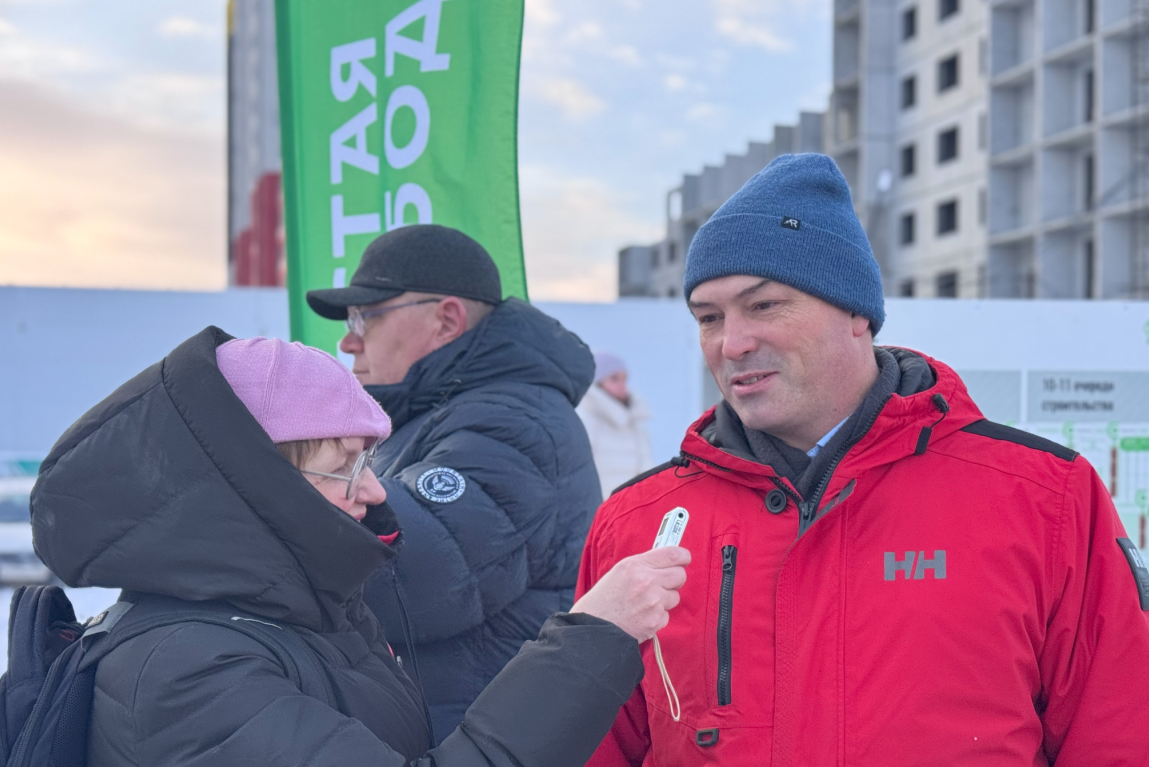 Фото В Ленинском районе Новосибирска открыли новую дорогу к школе 3