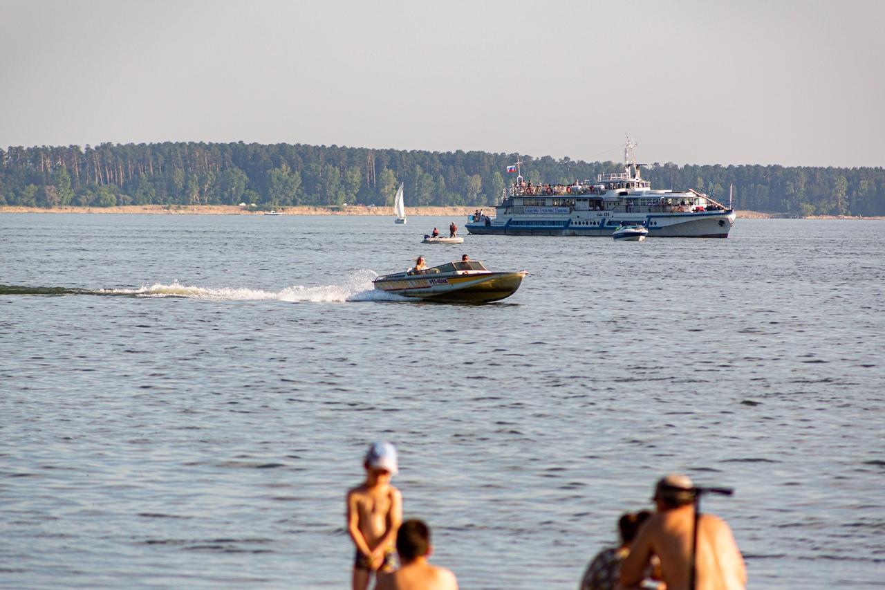 Фото 68 лет исполнилось Обскому морю в Новосибирске: 15 фотографий пляжей 3