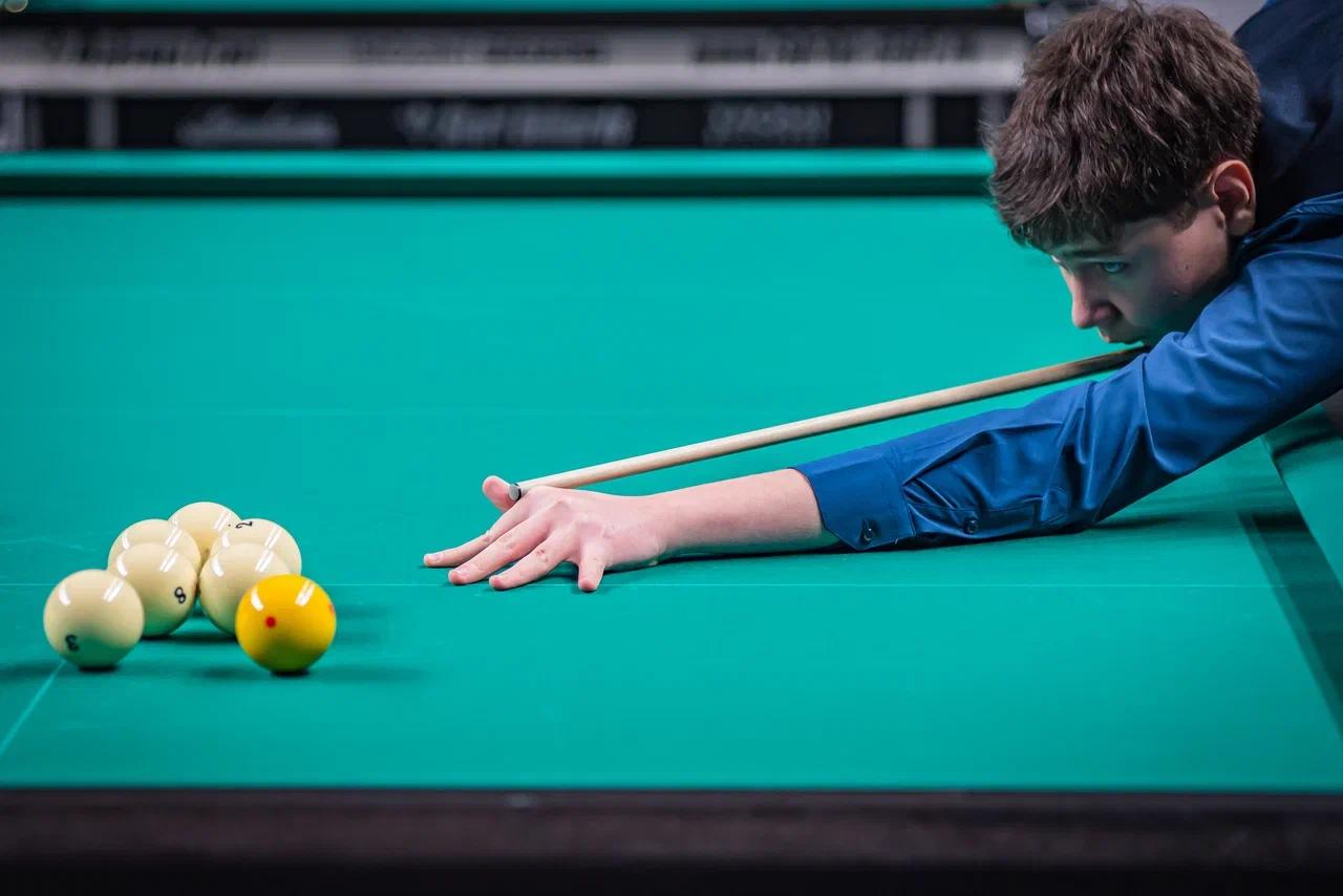 Фото Опубликованы фотографии с открытия Кубка мира по русскому бильярду в Новосибирске 8