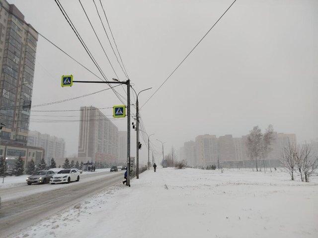 Фото Появились кадры мощной метели, накрывшей Новосибирск 8 ноября 10 - Сиб.ФМ Фото Появились кадры мощной метели, накрывшей Новосибирск 8 ноября 10