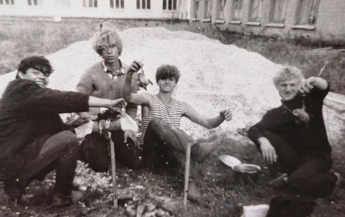 Фото В Новосибирске опубликованы кадры бурной молодости в СССР в Международный день студента 3 - Сиб.ФМ Фото В Новосибирске опубликованы кадры бурной молодости в СССР в Международный день студента 3