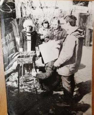 Фото В Новосибирске опубликованы кадры бурной молодости в СССР в Международный день студента 5 - Сиб.ФМ Фото В Новосибирске опубликованы кадры бурной молодости в СССР в Международный день студента 5