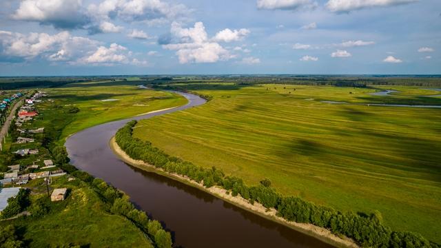 Фото Опубликовано 50 кадров с дрона видов Новосибирской области в День Сибири 20 - Сиб.ФМ Фото Опубликовано 50 кадров с дрона видов Новосибирской области в День Сибири 20