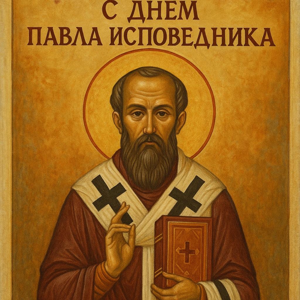 Фото День Павла Исповедника: что строго запрещено делать 6 ноября (традиции и открытки) 4 - Сиб.ФМ Фото День Павла Исповедника: что строго запрещено делать 6 ноября (традиции и открытки) 4