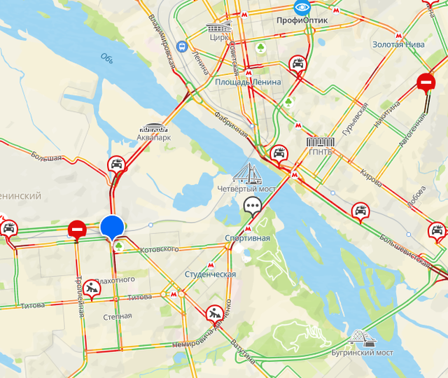 Фото Семибалльные пробки сковали Новосибирск утром 7 ноября из-за снегопада 2 - Сиб.ФМ Фото Семибалльные пробки сковали Новосибирск утром 7 ноября из-за снегопада 2
