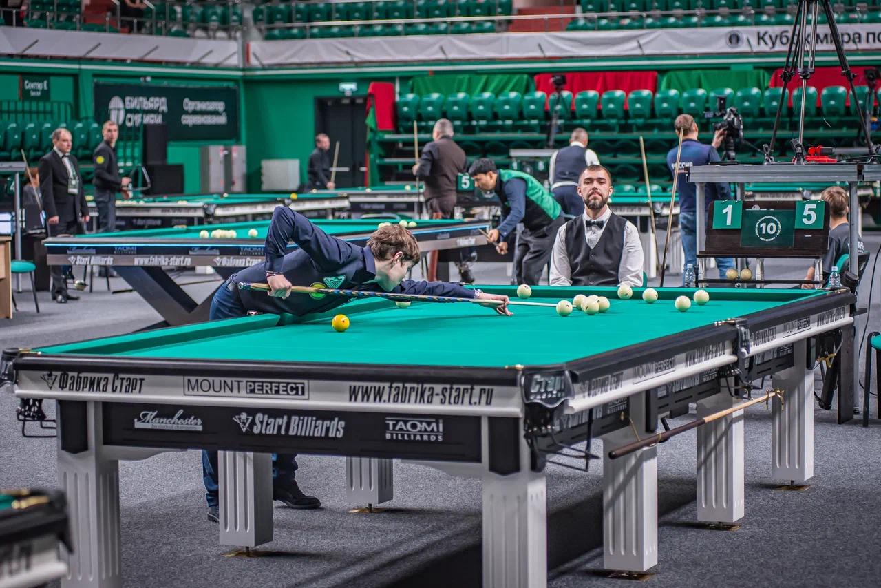 Фото Опубликованы фотографии с открытия Кубка мира по русскому бильярду в Новосибирске 2